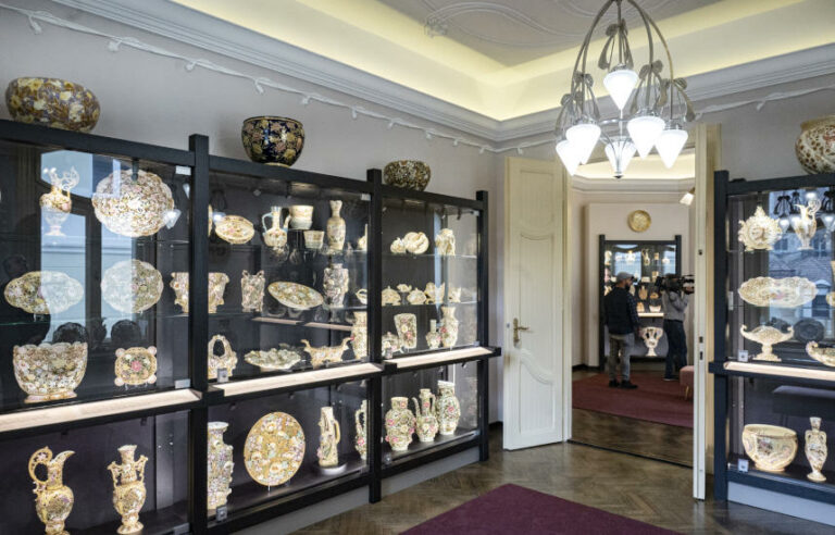 Zsolnay-kiállítás, ResoArt Villa - kultúra, művészet