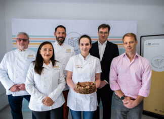 Belvárosi Auguszt Cukrászda Natalis - Budapest 150 torta