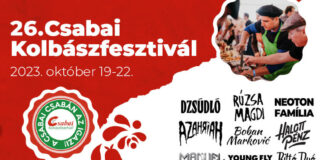 Csabai Kolbászfesztivál 2023 - gasztronómia