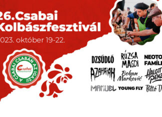 Csabai Kolbászfesztivál 2023 - gasztronómia