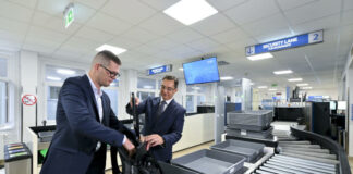 új utasbiztonsági eszközök a debreceni repülőtéren