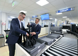 új utasbiztonsági eszközök a debreceni repülőtéren