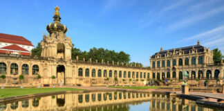 Dresdner Zwinger palota múzeum - németország turizmus
