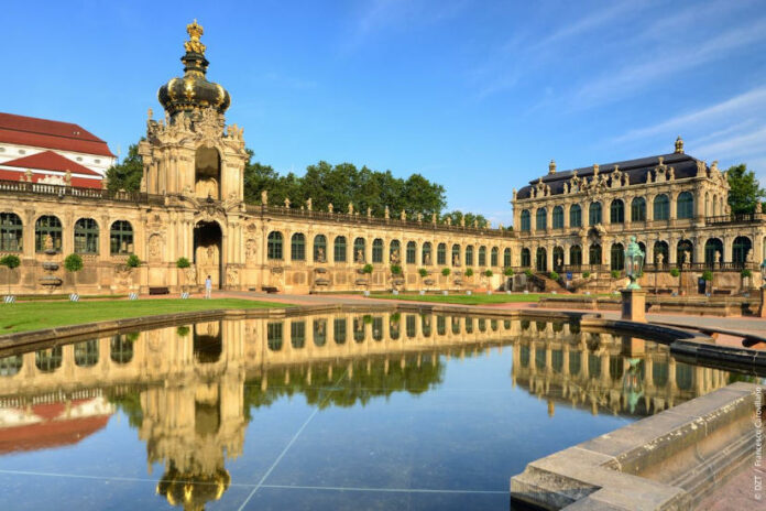 Dresdner Zwinger palota múzeum - németország turizmus Dresdner Zwinger palota múzeum - németország turizmus