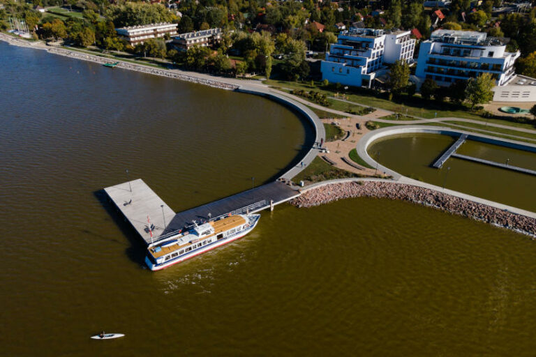 Hajókikötő, Gárdony - Velencei-tó - turisztika