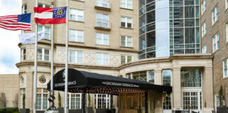 The Georgian Terrace Hotel szálloda