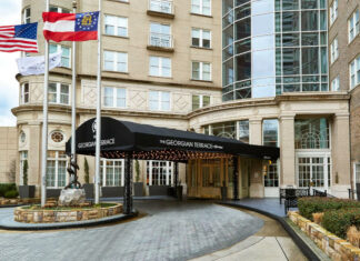 The Georgian Terrace Hotel szálloda