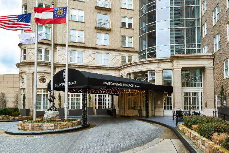 The Georgian Terrace Hotel szálloda