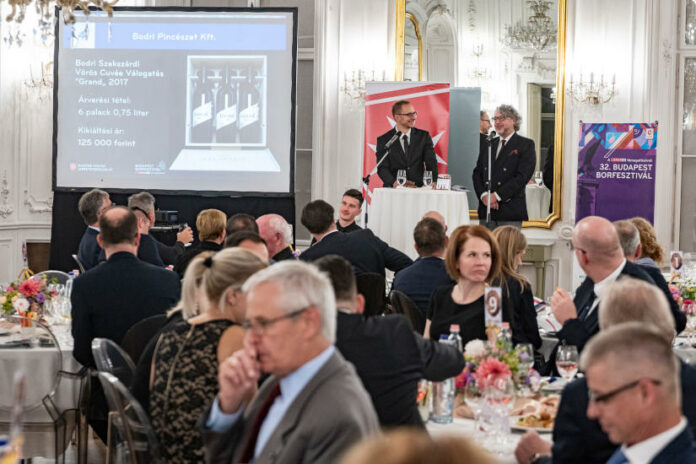 23. Jótékonysági Borárverés - Máltai mozgássérült tábor