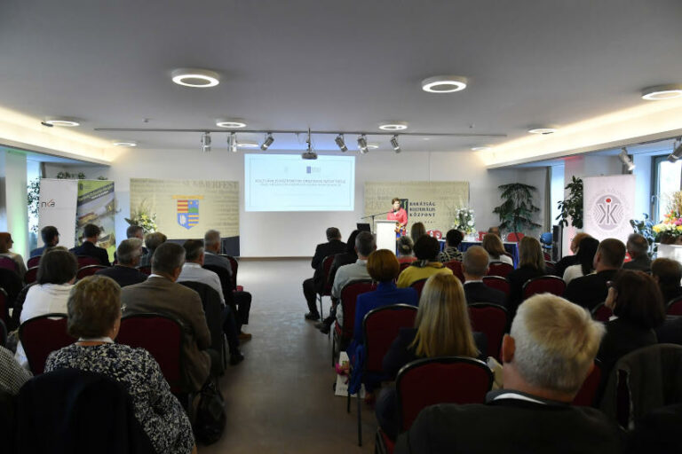 Kulturális Központok Országos Szövetsége őszi konferencia