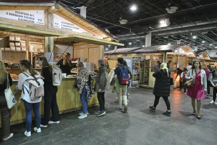 MezÅ‘gazdasági és Élelmiszeripari KiállÃtás és Vásár, OMÉK 2023 - Hungexpo Megnyitott a 81. Országos MezÅ‘gazdasági és Élelmiszeripari KiállÃtás és Vásár, OMÉK 2023 - Hungexpo