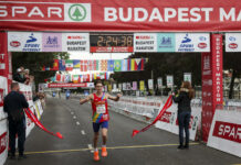 Véget ért a Spar Budapest Maraton 2023 Spar Budapest Maraton 2023 - Mitchell Baum győztes