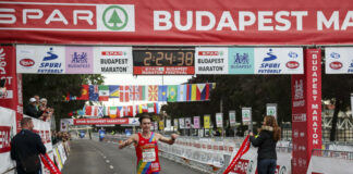 Spar Budapest Maraton 2023 - Mitchell Baum győztes