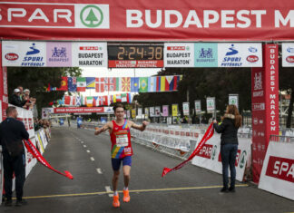 Spar Budapest Maraton 2023 - Mitchell Baum győztes