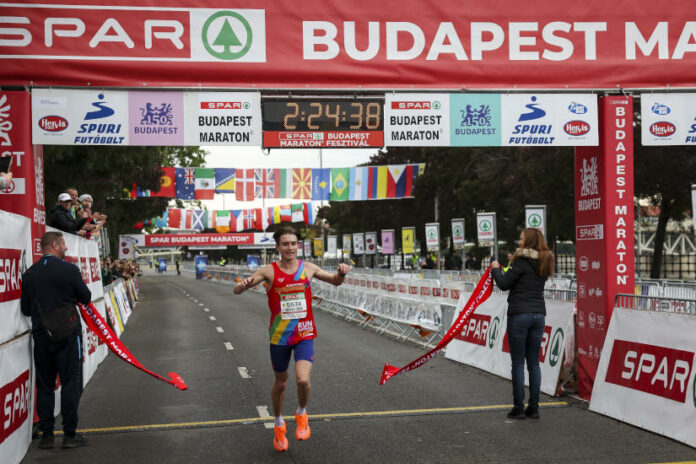 Spar Budapest Maraton 2023 - Mitchell Baum győztes