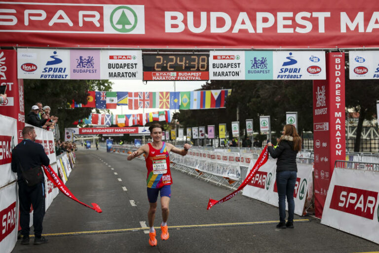 Spar Budapest Maraton 2023 - Mitchell Baum győztes