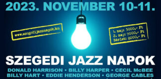 Szegedi Jazz Napok 2023
