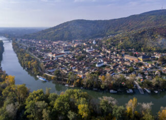 Tokaj madártávlatból - turizmus, borvidékek