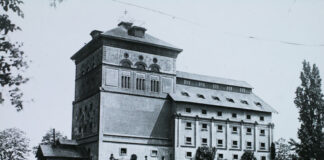 Gluzek Gyula elevátor-magtár, 1912 - turisztika