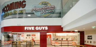 A Five Guys hamburgerek Magyarországon is Five Guys Burgers, Fries, Hot Dogs, Shakes