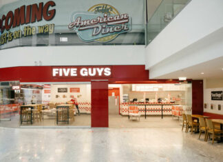Five Guys Burgers, Fries, Hot Dogs, Shakes