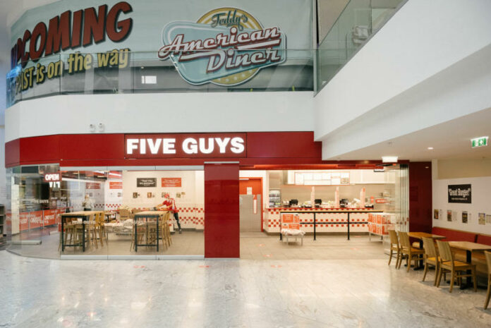 Five Guys Burgers, Fries, Hot Dogs, Shakes