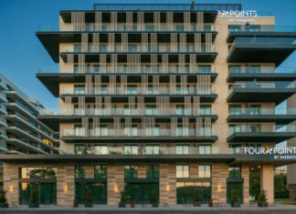 Átadták az első Four Points by Sheraton szállodát Budapesten Four Points by Sheraton szálloda Budapest