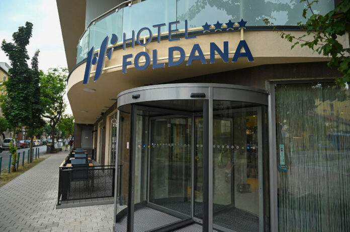 Hotel Foldana szálloda, Budapest