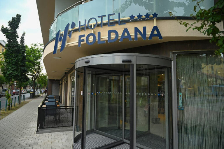 Hotel Foldana szálloda, Budapest