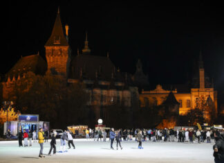 Megnyitotta kapuit a Városligeti Műjégpálya Városligeti Műjégpálya, Budapest - turisztika