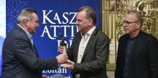 Csankó Zoltán Kaszás Attila-díj 2023 - kultúra