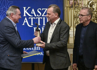 Csankó Zoltán Kaszás Attila-díj 2023 - kultúra