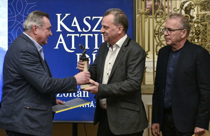 Csankó Zoltán Kaszás Attila-díj 2023 - kultúra Csankó Zoltán Kaszás Attila-díj 2023 - kultúra