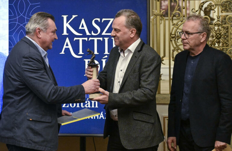 Csankó Zoltán Kaszás Attila-díj 2023 - kultúra