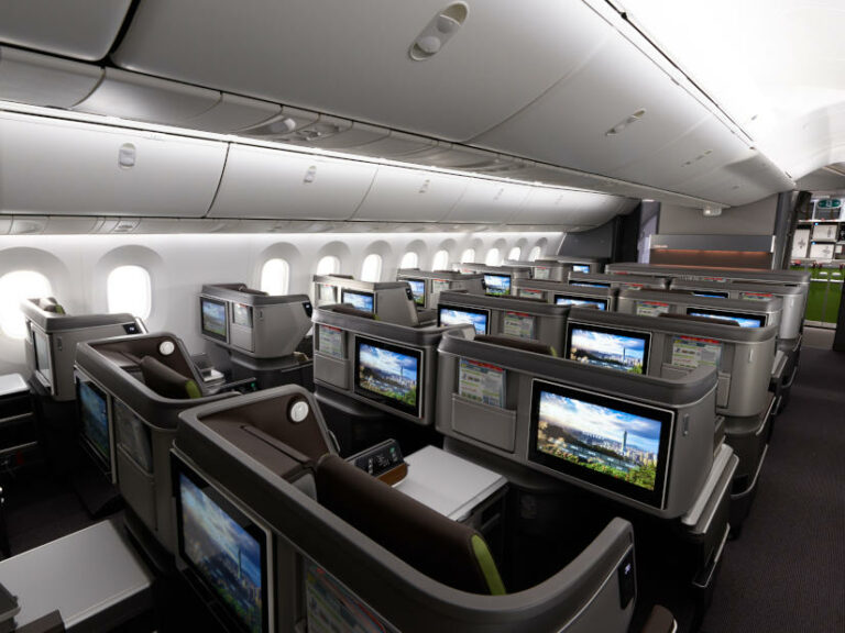 EVA Air, a Star Alliance légitársaság - turisztika