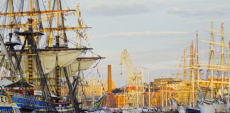 Helsinki turisztika - Tall Ship Races