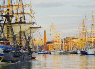 Helsinki turisztika - Tall Ship Races