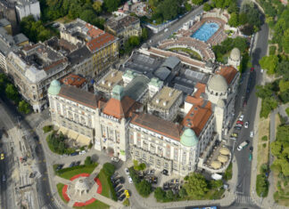 Hotel Gellért szálloda, Budapest - turisztika