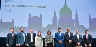 Kőrösi Csoma Sándor-díj 2023 átadása - turizmus