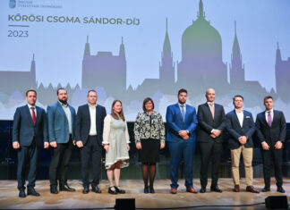 Kőrösi Csoma Sándor-díj 2023 átadása - turizmus