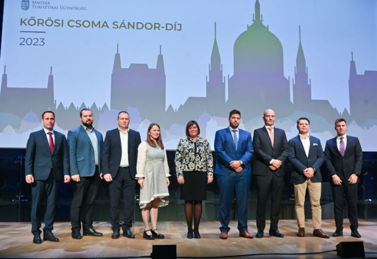 Kőrösi Csoma Sándor-díj 2023 átadása - turizmus