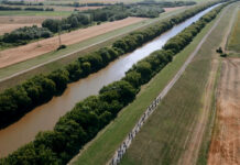 Sió csatorna kerékpárút, turisztikai fejlesztés