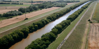 Sió csatorna kerékpárút, turisztikai fejlesztés