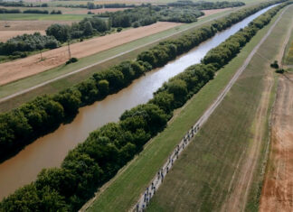 Sió csatorna kerékpárút, turisztikai fejlesztés