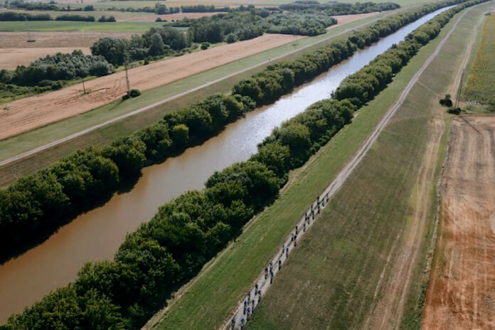 Sió csatorna kerékpárút, turisztikai fejlesztés