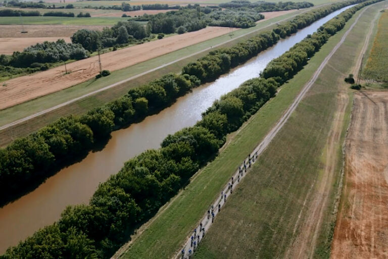 Sió csatorna kerékpárút, turisztikai fejlesztés