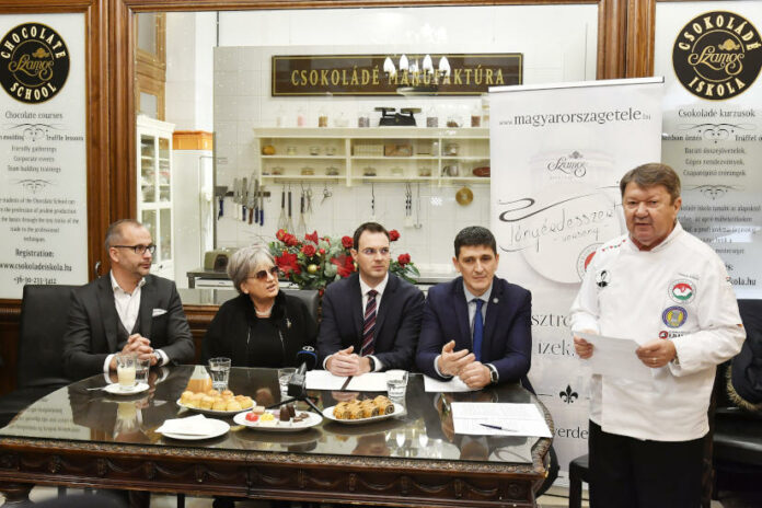 Szamos Mátyás Tányérdesszert Verseny 2024 - gasztronómia