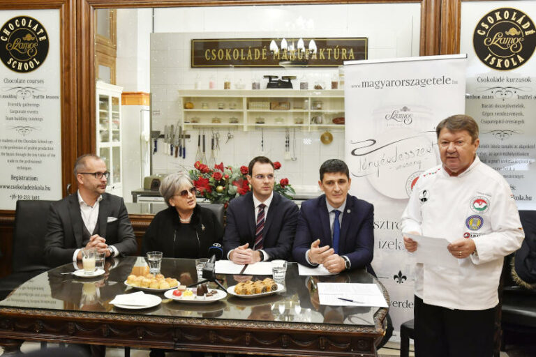 Szamos Mátyás Tányérdesszert Verseny 2024 - gasztronómia