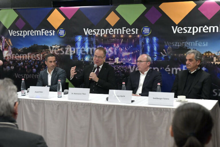 VeszprémFest 2024 zenei fesztivál, turisztika