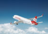 Az Austrian Airlines sikeres évet zárt 2023-ban Austrian Airlines Airbus A320Neo - turisztika